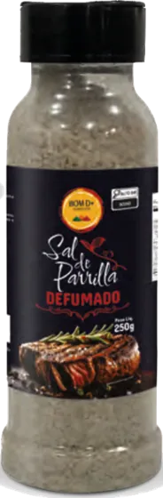Sal de Parrilha Defumado 250g