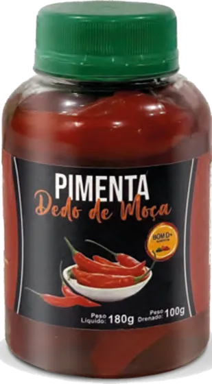 Pimenta Dedo de Moça 180g