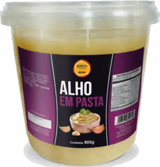 Alho em Pasta 900g