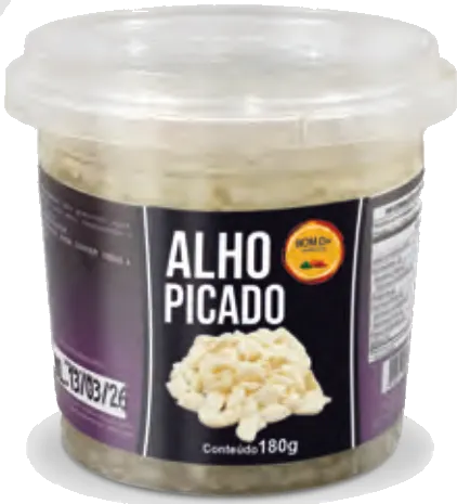 Alho Picado 180g
