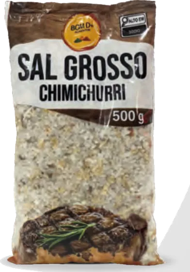 Sal Grosso Chimichurri 500g