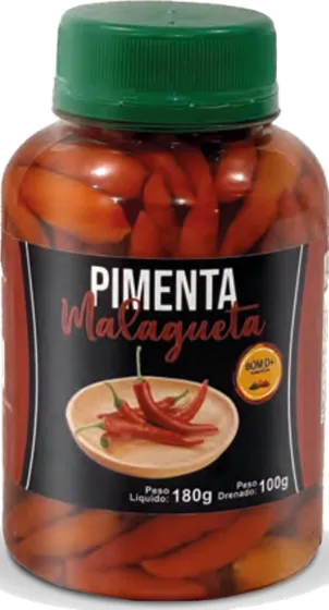 Pimenta Malagueta 180g