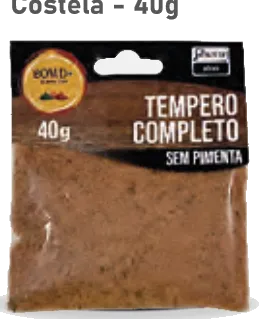 Tempero Completo sem Pimenta 40g