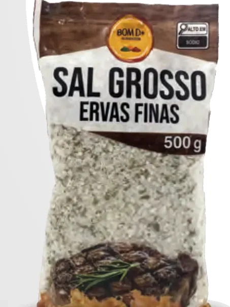 Sal Grosso Ervas Finas 500g