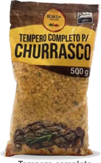 Tempero Completo p/ Churrasco 500g