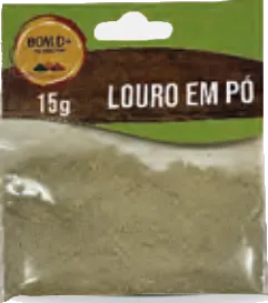 Louro em Pó 15g