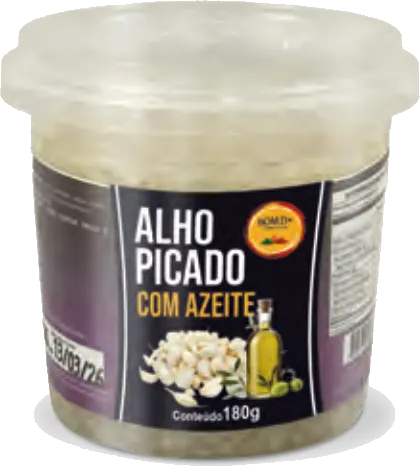 Alho Picado com Azeite 180g