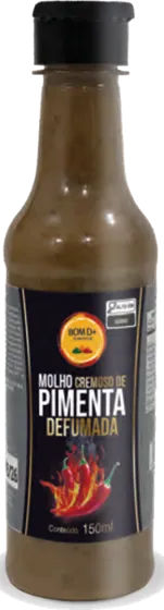 Molho Cremoso de Pimenta Defumada 150ml