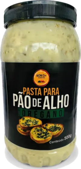 Pasta para Pão de Alho Orégano 500g