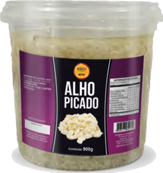Alho Picado 900g