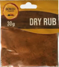 Dry Rub 30g