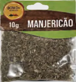 Manjericão 10g