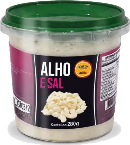 Alho e Sal 280g