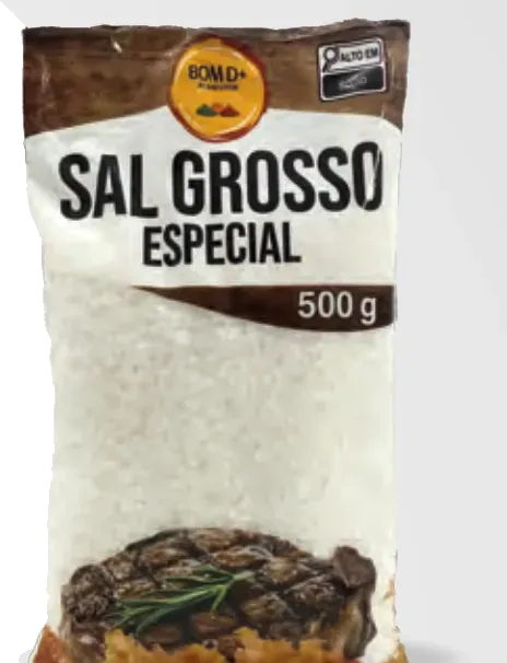 Sal Grosso Especial 500g