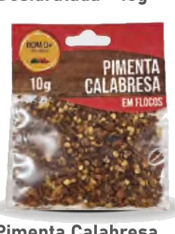 Pimenta Calabresa em Flocos 10g