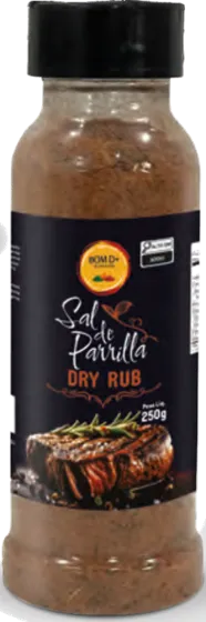 Sal de Parrilha Dry Rub 250g