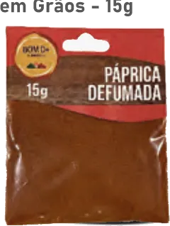 Páprica Defumada 15g