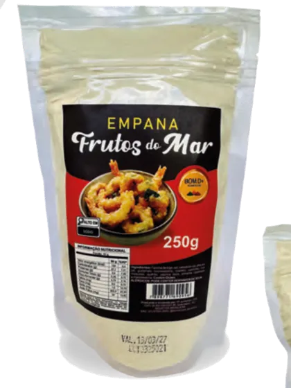 Empana Frutos do Mar 250g