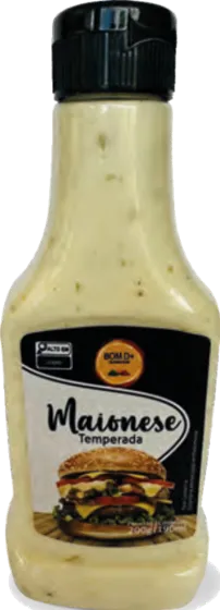Maionese Temperada 200g
