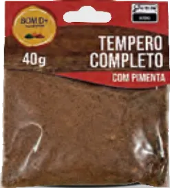 Tempero Completo c/ Pimenta 40g