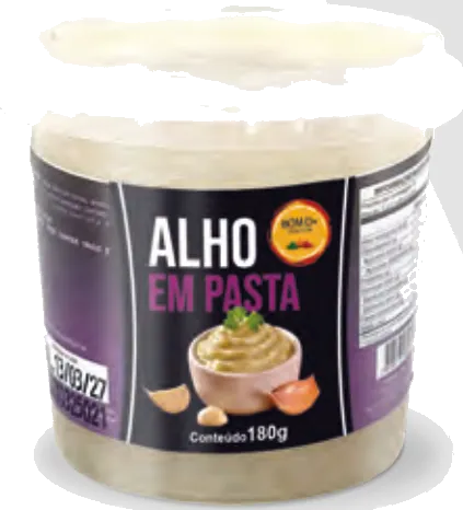 Alho em Pasta 180g