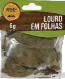 Louro em Folhas 6g