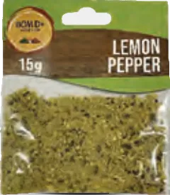 Lemon Pepper 15g