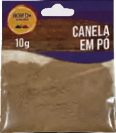 Canela em Pó 10g