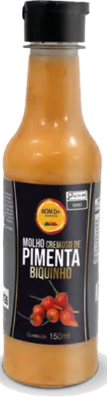 Molho Cremoso de Pimenta Biquinho 150ml