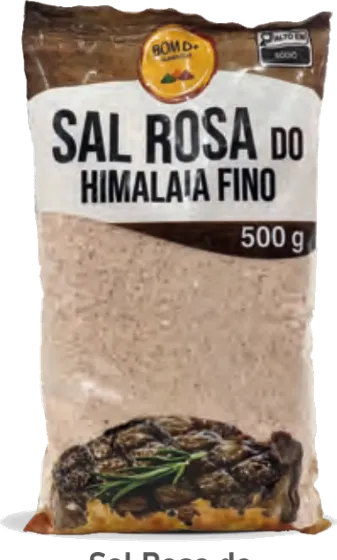 Sal Rosa do Himalaia Fino 500g