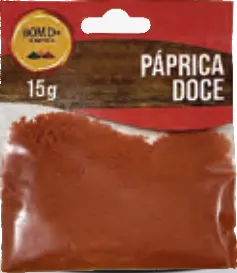 Páprica Doce 15g