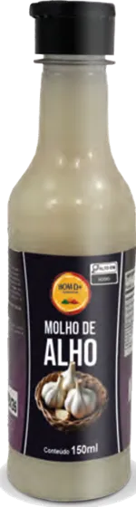 Molho de Alho 150ml