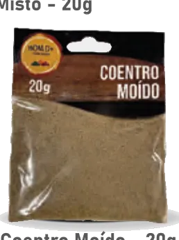 Coentro Moído 20g