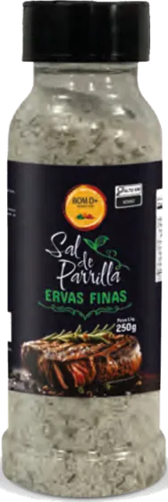 Sal de Parrilha Ervas Finas 250g