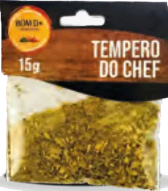 Tempero do Chef 15g