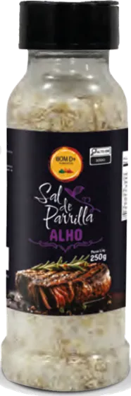 Sal de Parrilha Alho 250g