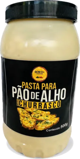 Pasta para Pão de Alho Churrasco 500g
