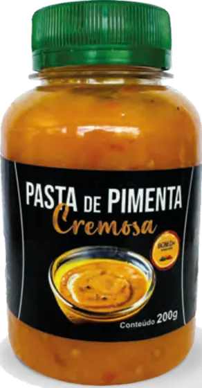 Pasta de Pimenta Cremosa 200g