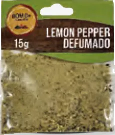 Lemon Pepper Defumado 15g