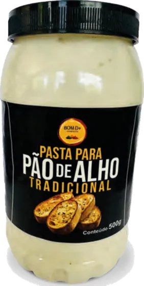 Pasta para Pão de Alho Tradicional 500g