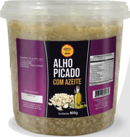 Alho Picado com Azeite 900g
