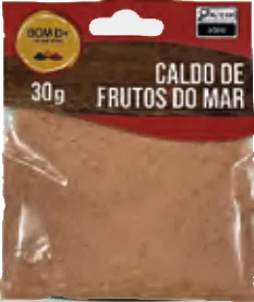 Caldo de Frutos do Mar 30g