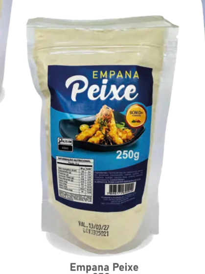 Empana Peixe 250g