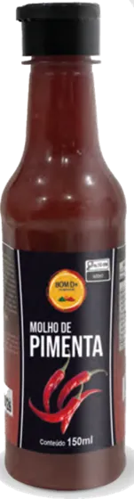Molho de Pimenta 150ml