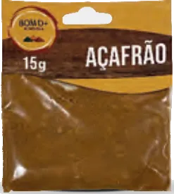 Açafrão 15g