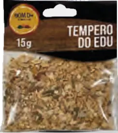 Tempero do Edu 15g