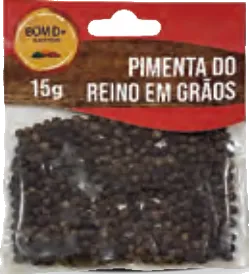 Pimenta do Reino em Grãos 15g