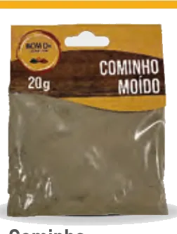Cominho Moído 20g